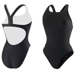 Speedo Women's Swimsuit One Piece Pro LT Super Pro Solid Black Size 6/32
